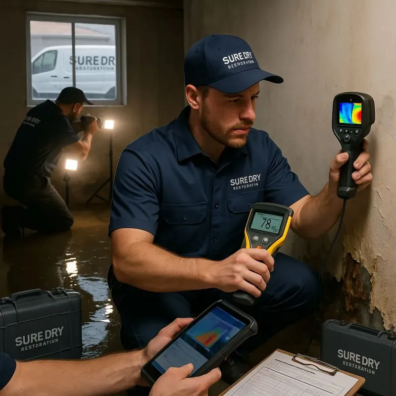 Initial Assessment and Documentation process in Castle Pines, CO